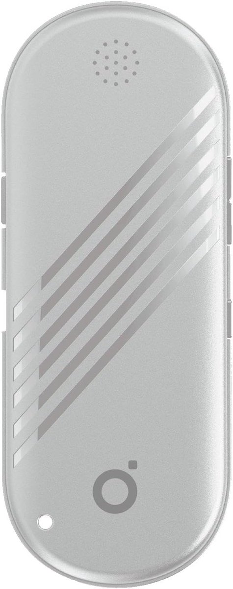 Kussen Luidspreker - Slaap Audio - Rustig Slapen - Botgeleiding Technologie - 13.2 x 5.2 x 1 cm - Wit
