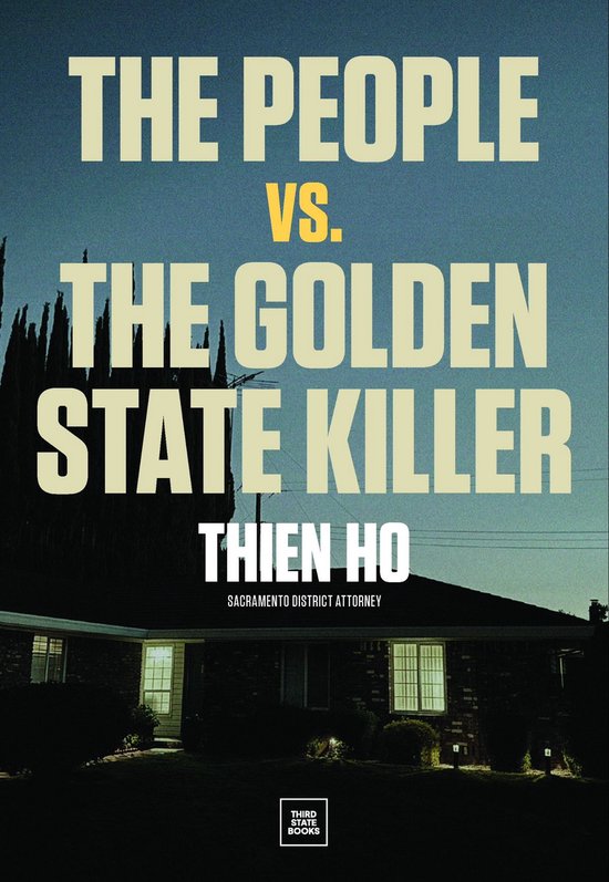 The People vs. the Golden State Killer - cover