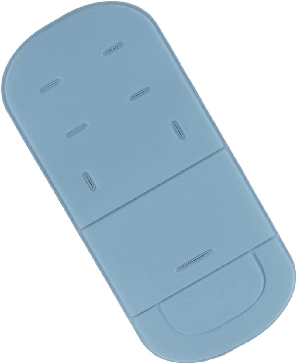 Baby stoelkussen - Universele inzet - Kinderwagen comfort - Zacht ademend materiaal - 80 x 34 cm - Lotusgroen