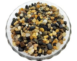 Decoratief Zand - Aquarium Bodem - Landschapsarchitectuur - Mix van 3-5 mm - 500 gram