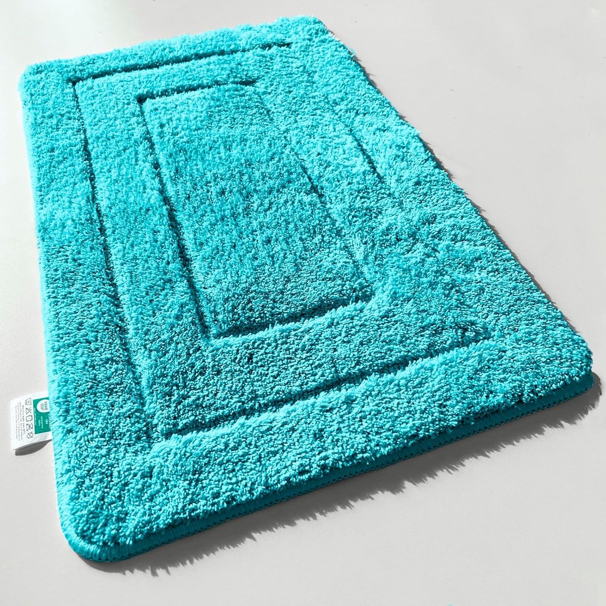 Extra Pluizige Sneldrogende Badmat met Antislip - Douchemat en Badkamertapijt 70 x 120 cm