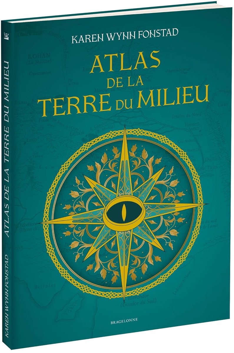 Atlas Aarde - Kaartenboek - Fantasy Ontdekking - Geïllustreerde Editie - 26.6 x 37.3 cm