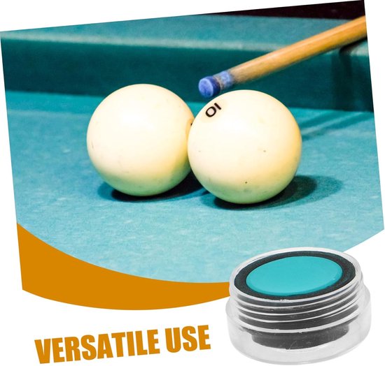 Biljartkrijt Rond - Keu Krijt - Nauwkeurige Grip - Antislip Formule - 3.5cm - Groen — afbeelding 4