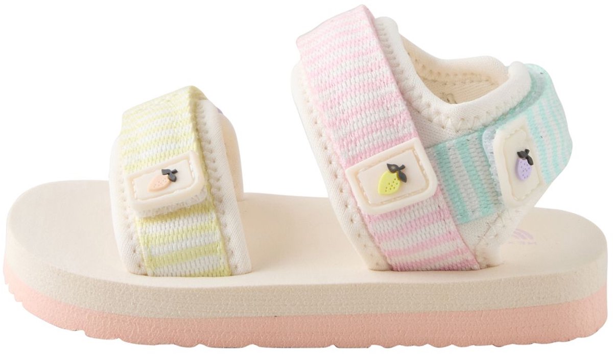 Next - Meisjes - Trekkersandalen - Crème
