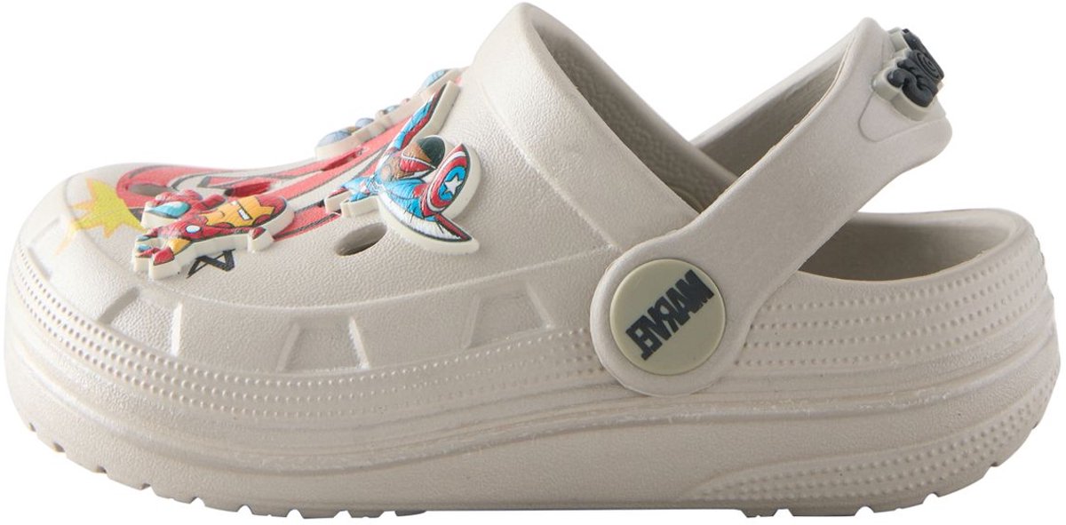 Next - Jongens - Marvel klompen - Naturel