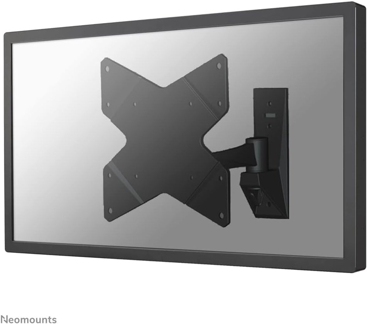 Monitor Wandsteun - TV Beugel - Flexibel Ophangen - 3 Assen Beweging - 17-40 Inch - Zwart