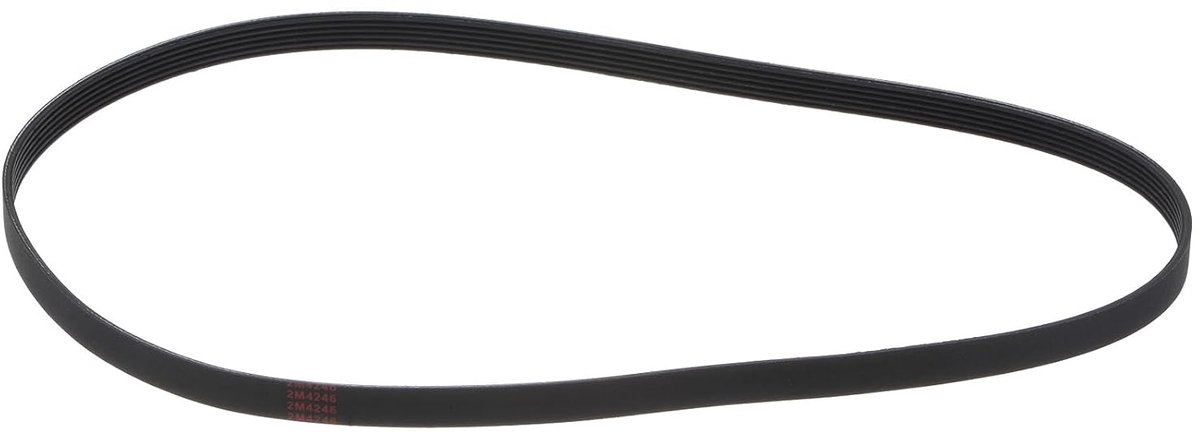 Aandrijfriem - Poly V-riem - Krachtoverbrenging - Hoge Temperatuur Bestendig - 96 cm x 0.55 inch