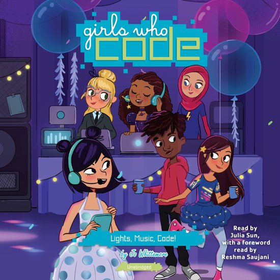 Lights, Music, Code! #3 - cover