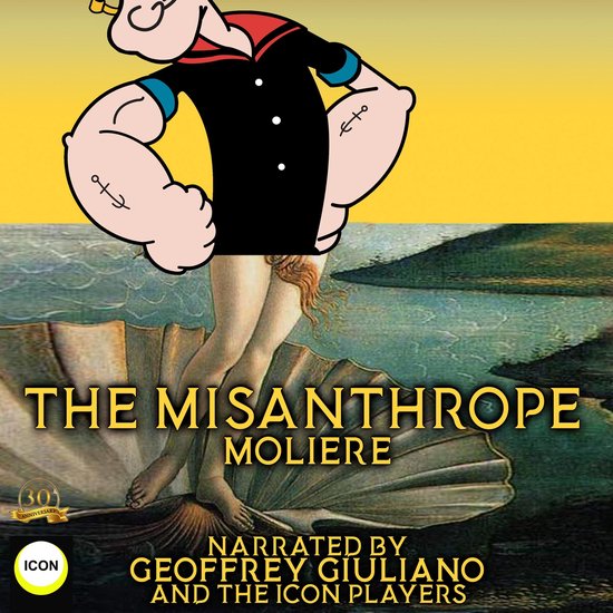 The Misanthrope - cover