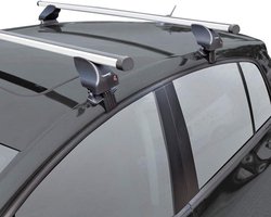 Dakdragers Aluminium - Bagagedragers Auto - Vervoer Fietsen - Inklapbaar Design - 6.2 kg - Aluminium