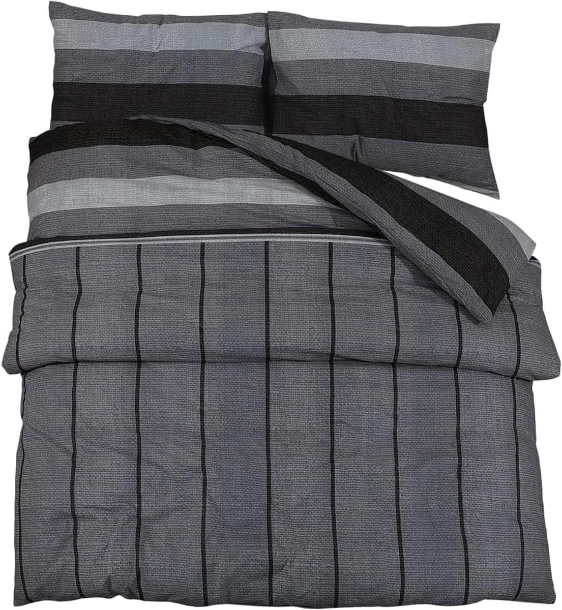 Dekbedovertrek Set - Beddengoed Katoen - Slaapkamer Inrichting - 2 Delig - 240x220 cm - Do