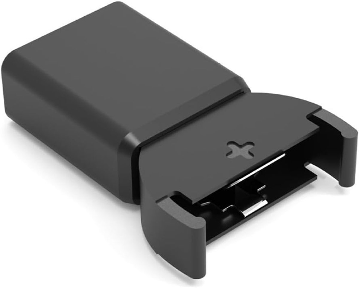 Acculader Type C - Batterijlader - Batterijen Opladen - Compact Ontwerp - 3x3x4 cm - Zwart