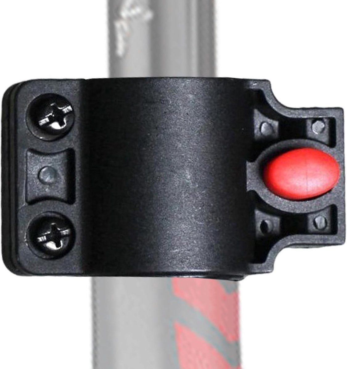 Fietskabelslot Houder - Frame Bevestiging - Fietsbeveiliging - Eenvoudige Clip Montage - 6.7 x 5.2 x 4.8 cm