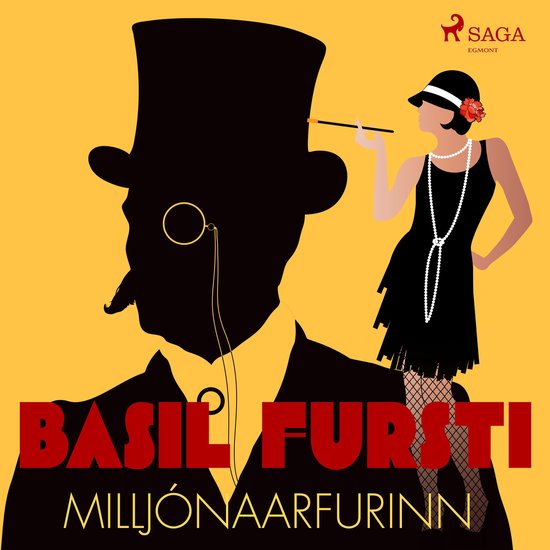 Basil fursti: Milljónaarfurinn - cover