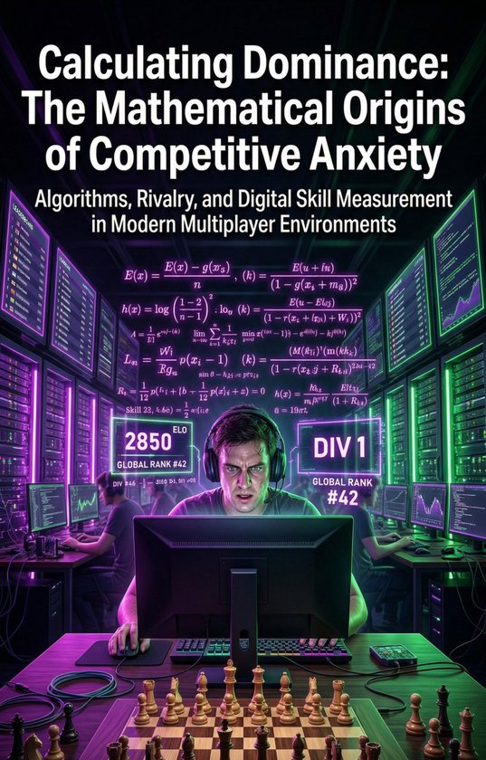 Calculating Dominance: The Mathematical Origins of Competiti ... - cover