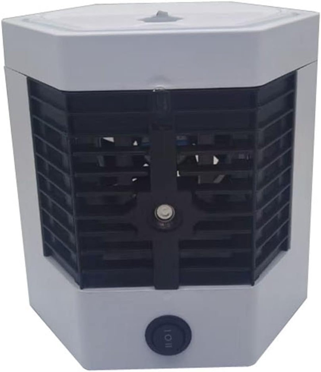 Draagbare Air Cooler - Persoonlijke Ventilator - Persoonlijke Koeling - Verdampingstechnologie - Compact Formaat