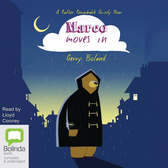 Marco Moves In - cover