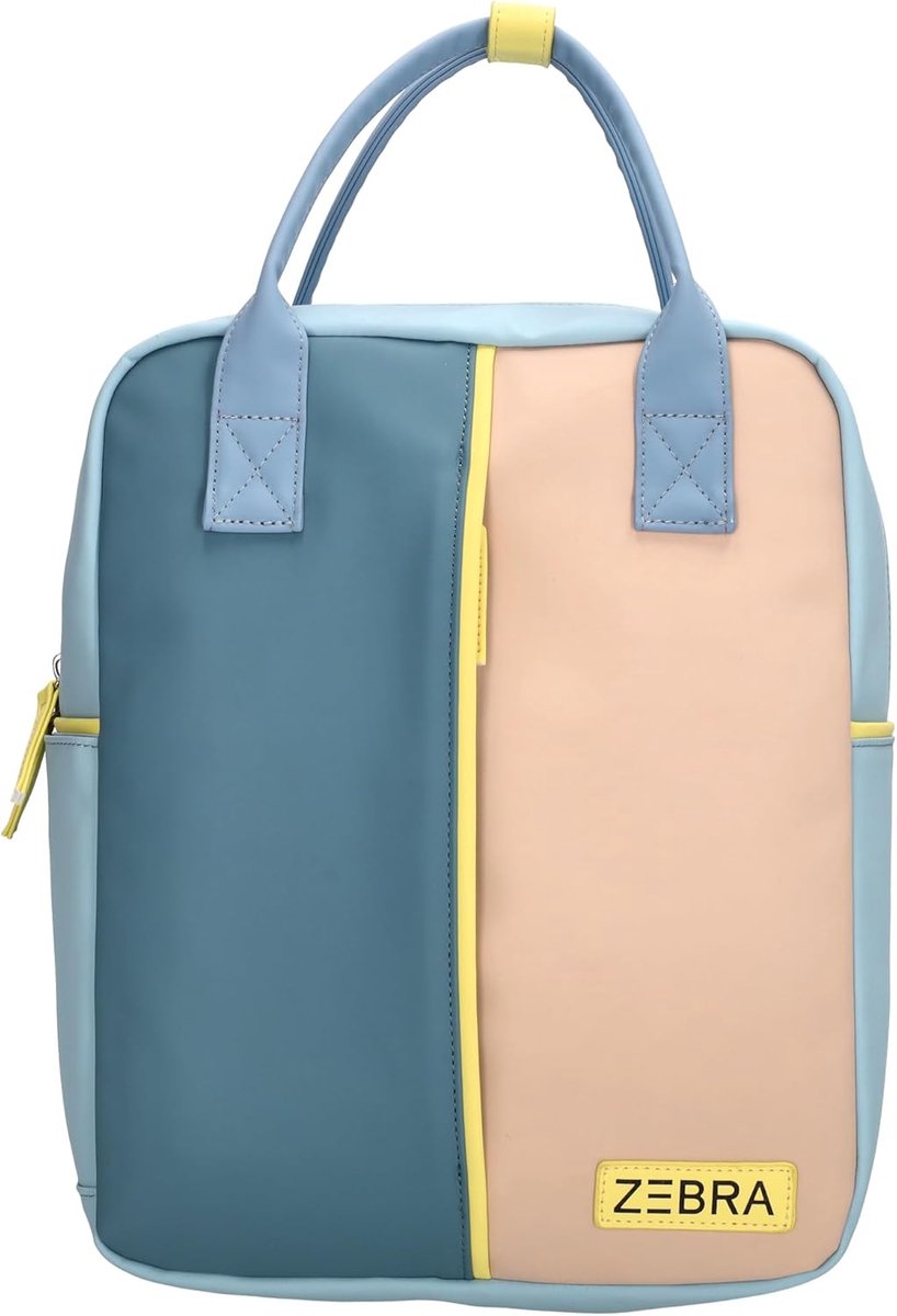 Schoolrugzak Robuust - Dagrugzak Kinderen - Schoolboeken Opslag - Veelzijdig Binnenvak - 26x13x32 cm - Meerkleurig