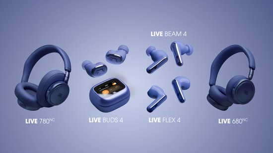 JBL Live Beam 4 (Blue) (5/8)