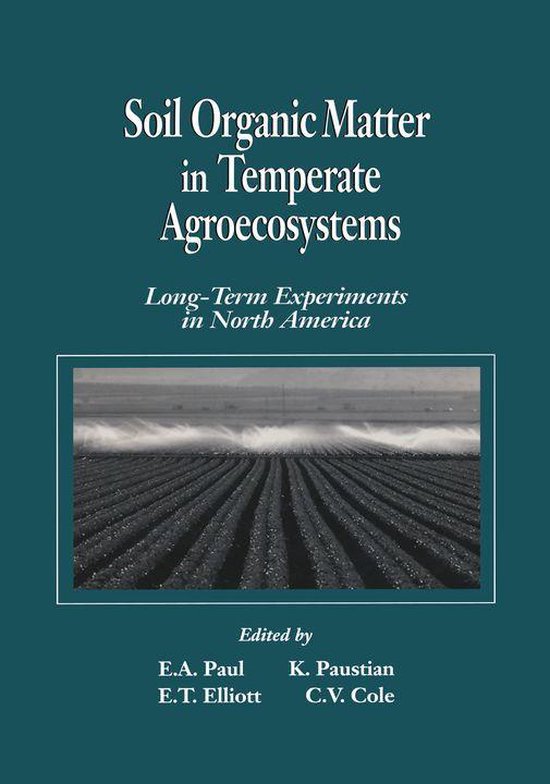 Foto: Soil organic matter in temperate agroecosystemslong term experiments in north america