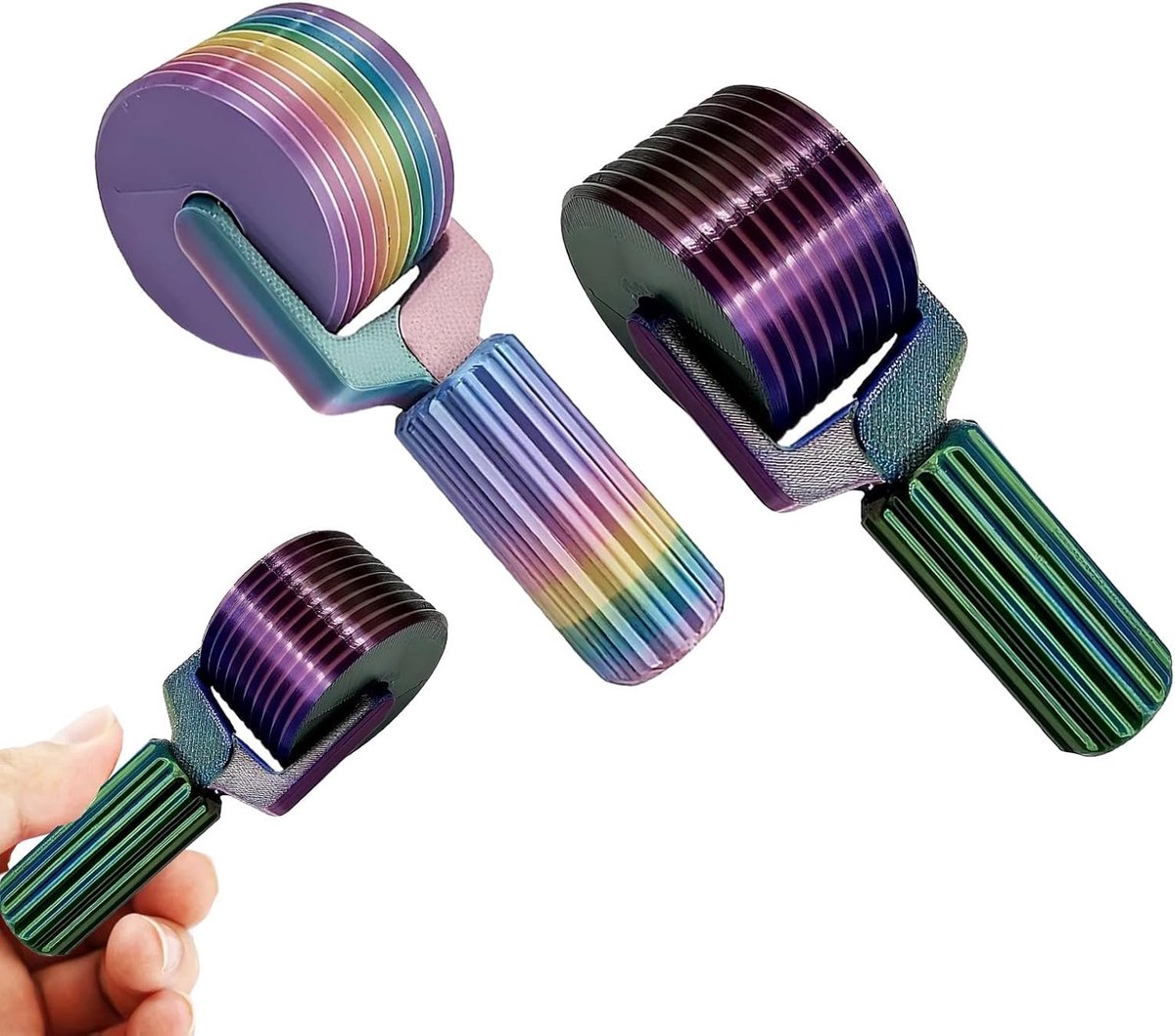 Diamond Painting Roller - Drukgereedschap Mozaïek - Handwerk Knutselen - Set van 2 stuks