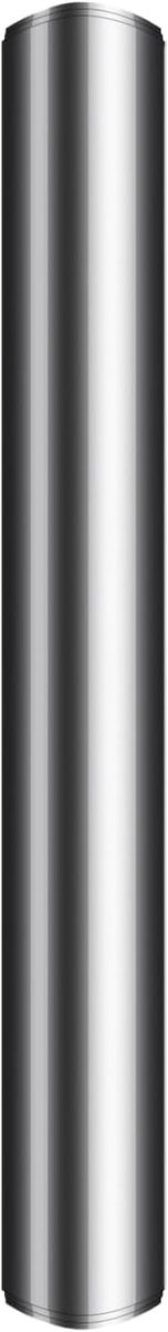 Privacy folie - Spiegel folie - Hitte controle - UV werend - 40x100 cm - Zilver