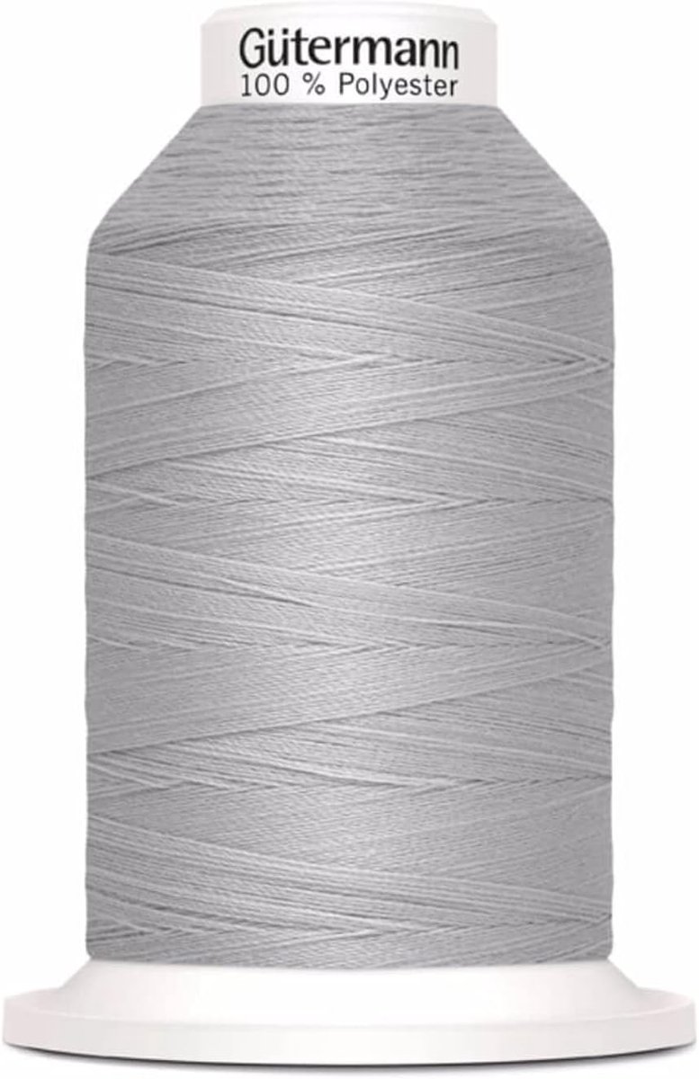 Garen Set - Naaigaren Polyester - Universeel Naaien - Voor Alle Machines - 1000 Meter - Grijs