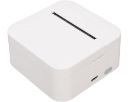 Draagbare Printer - Mini Printer Thermisch - Notities Foto's Printen - Inclusief 5 Rollen Papier