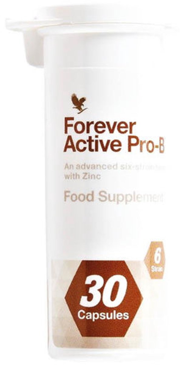 Forever Active Pro-B™ – Geavanceerd Biotisch Supplement met Zink