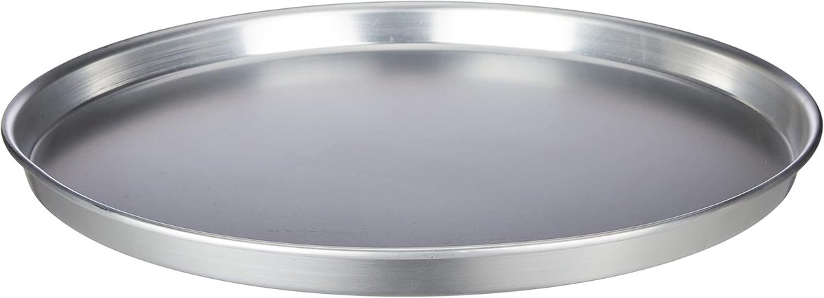 Taartvorm Aluminium - Pizzapot Conisch - Bakken Taarten - Met Zoom Rand - 50 Centimeter