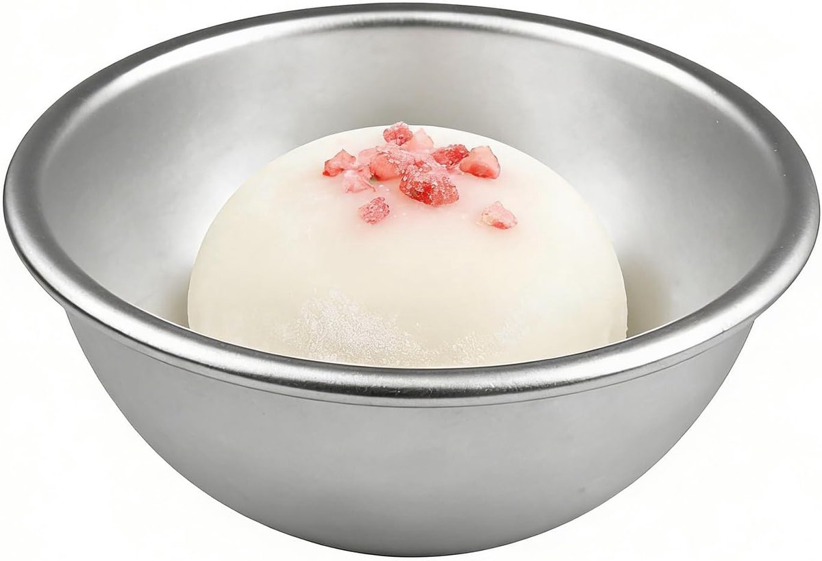 Ronde Cakevorm - Bakblik Taart - Zelf Bakken - Aluminium Legering - 15 cm Diameter