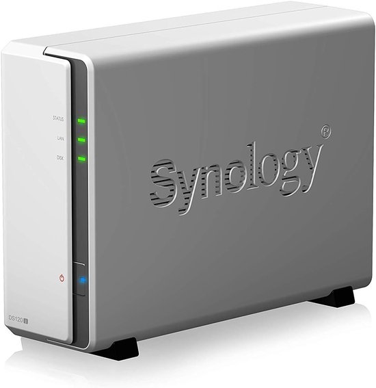 Netwerk Opslagapparaat - Thuis Server - Bestanden Delen - 2TB Opslag Capaciteit - 22.4 x 7.1 x 16.6 cm - Zwart — afbeelding 2