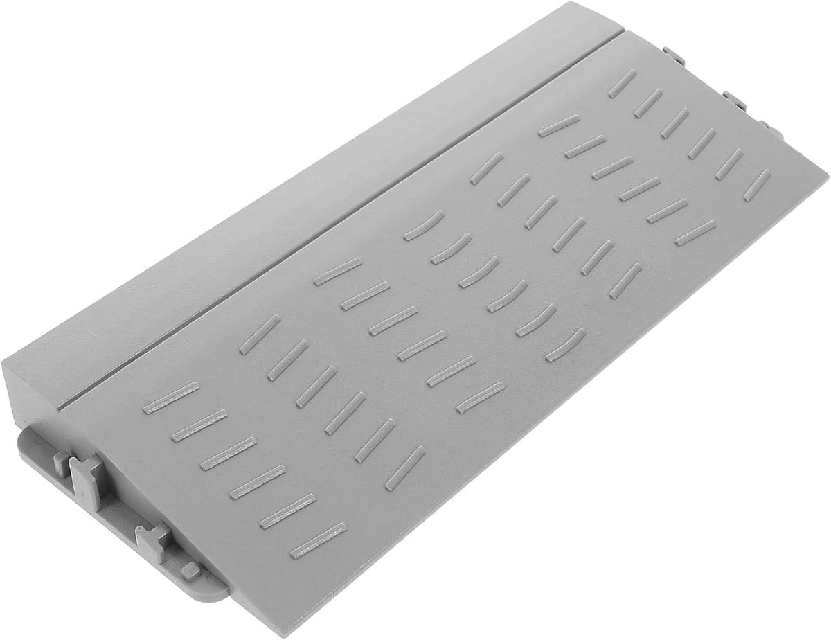 Robotstofzuiger Helling - Drempelhulp - Robot Reiniging - Antislip Ontwerp - 21x9x2 cm - Grijs
