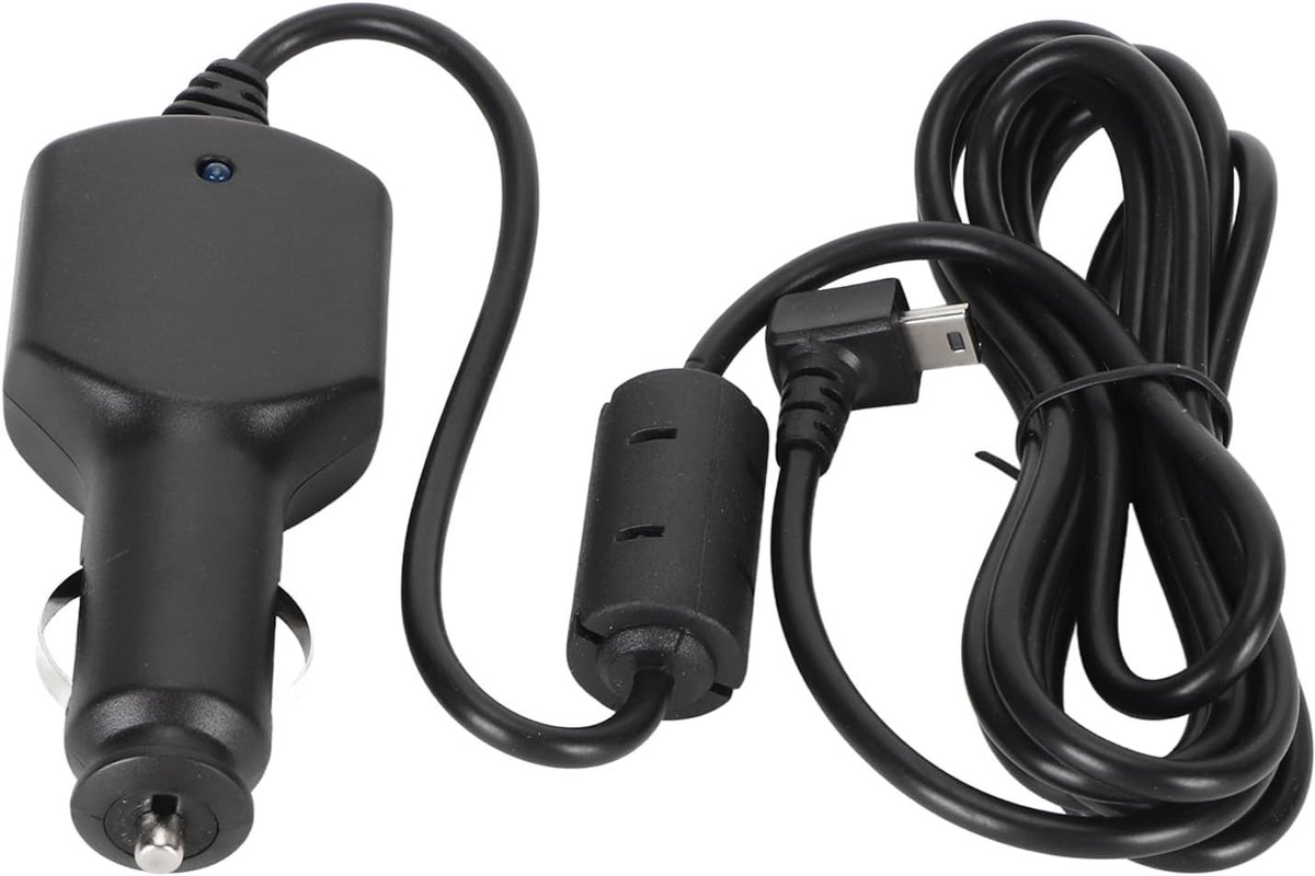 Voertuig Oplader - GPS Kabel - Navigatie Laden - Veiligheidsbescherming - 14x10x3 cm