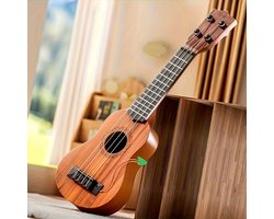 Beginners Ukulele 21 Inch Houten Ukelele Starterset