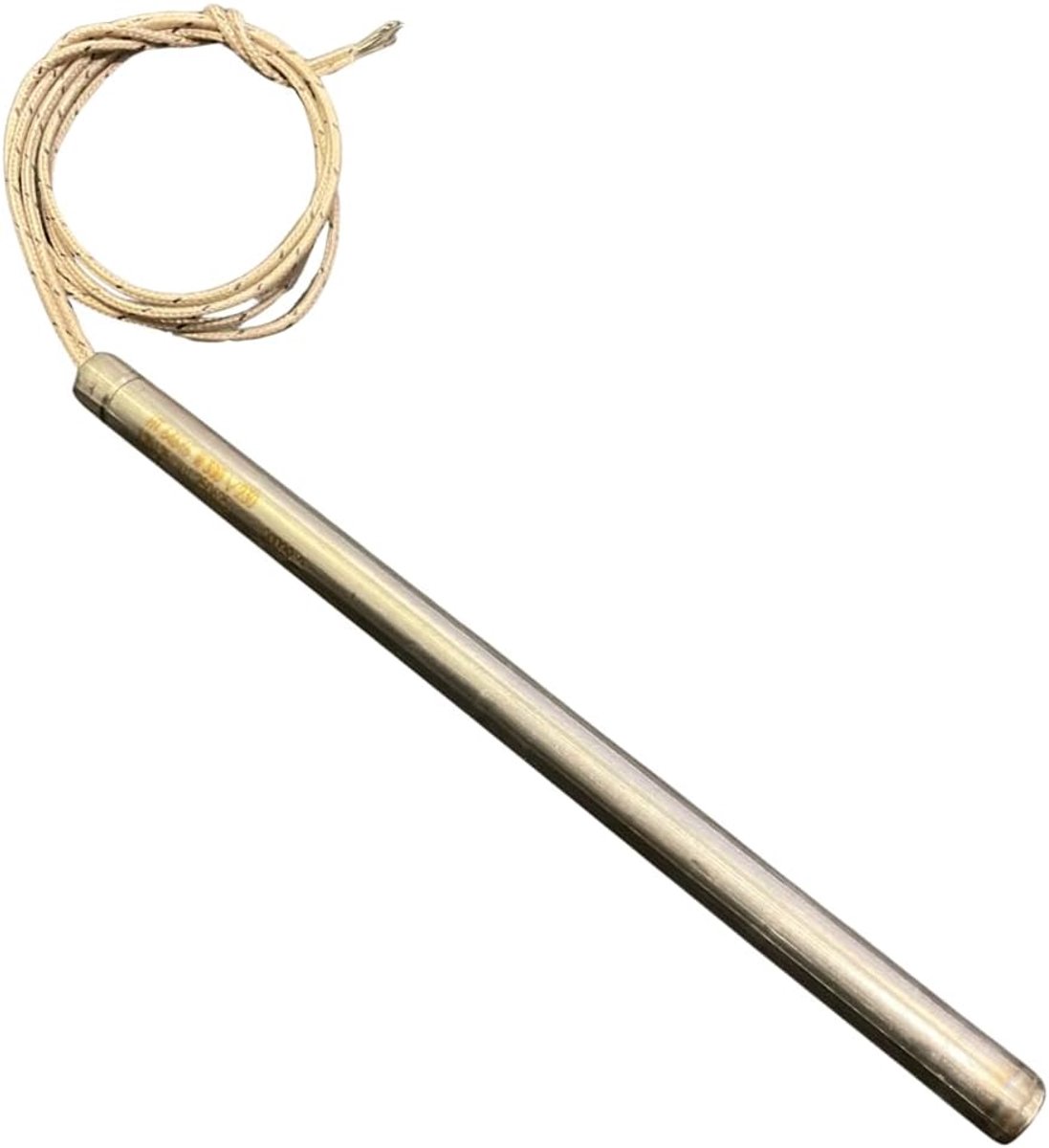 Pelletkachel Ontsteker - Brandstof Starter - Snelle Pellet Ontsteking - Duurzaam Getest - L 170mm Diameter 9.9mm