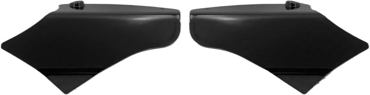 Motorfiets Lucht Deflector - Frame Schild - Warmte Afvoeren - Eenvoudige Installatie - Zwart