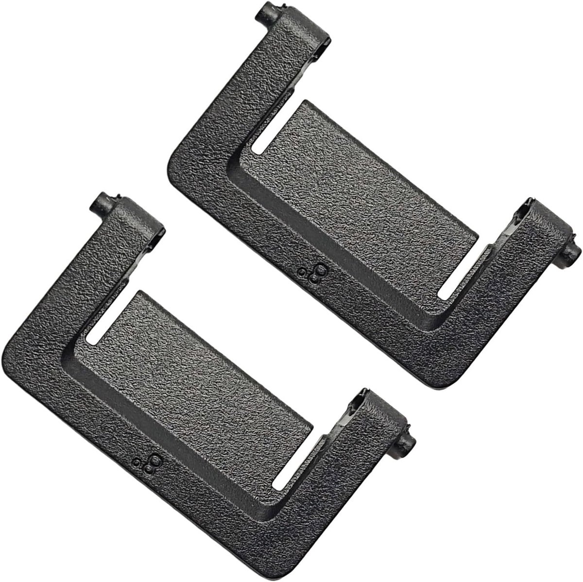 Toetsenbord Voetsteunen - Houder Poten - Ergonomisch Typen - Set Van 2 - 5.2 x 2.7 cm