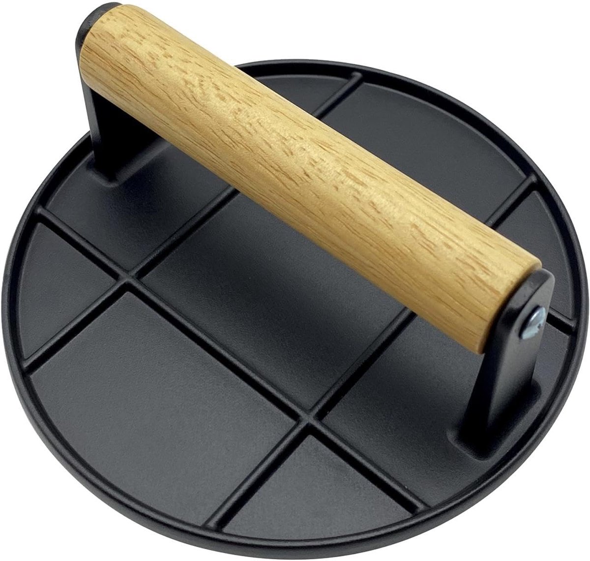 Burger Pers - Grill Pers - BBQ Grillen - Gelijkmatige Druk - 16.5 cm Diameter