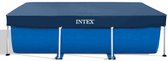 Intex Frame Afdekzeil - 300x200 cm - Rechthoek - 28038 - Zwembad Afdekzeil - Zwembadhoes - Intex Frame Cover - Zwembad Bescherming - Zwembad Afdekking