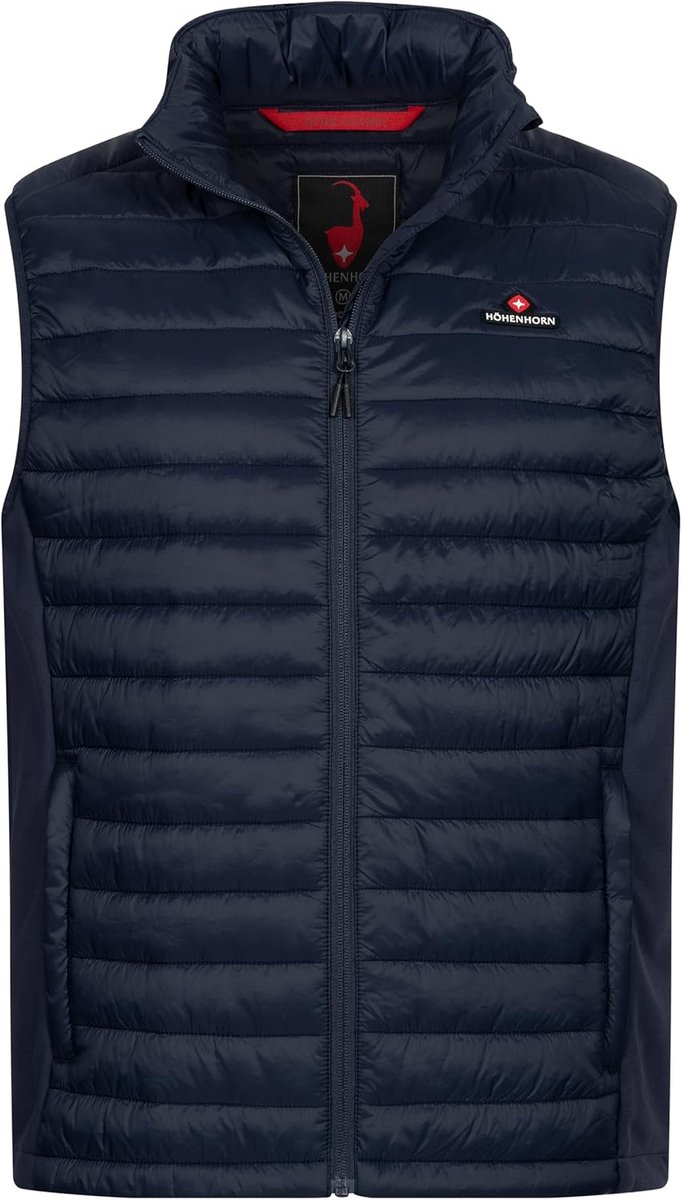 Hybride Jas Heren - Sportjack Outdoor - Wandelen Fietsen - Waterafstotend Isoleren