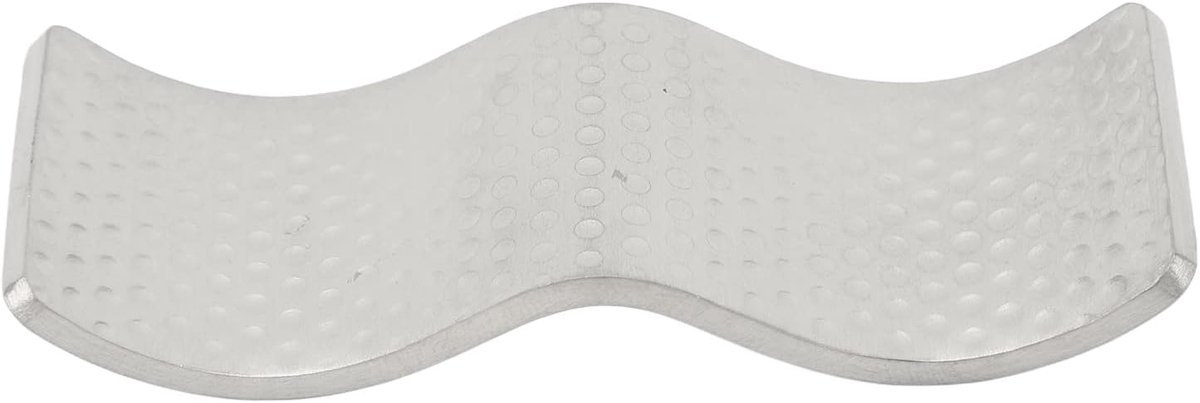 Eetstokjeshouder - Lepel Vork Rust - Tafel Dekken - Non-stick Oppervlak - 64 gram - Zilver