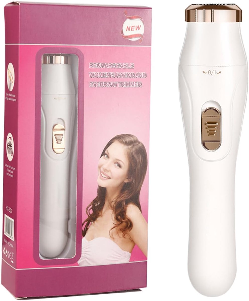 Elektrisch Scheerapparaat - Ontharingsapparaat Body Trimmer - Dagelijkse Verzorging - Waterdicht Nat Droog Gebruik - 13.5 cm Hoogte