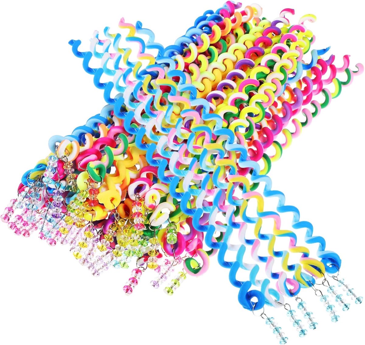 Haar Styling Tools - Vlecht Accessoires - Kinder Kapsels Maken - 42 Stuks Set