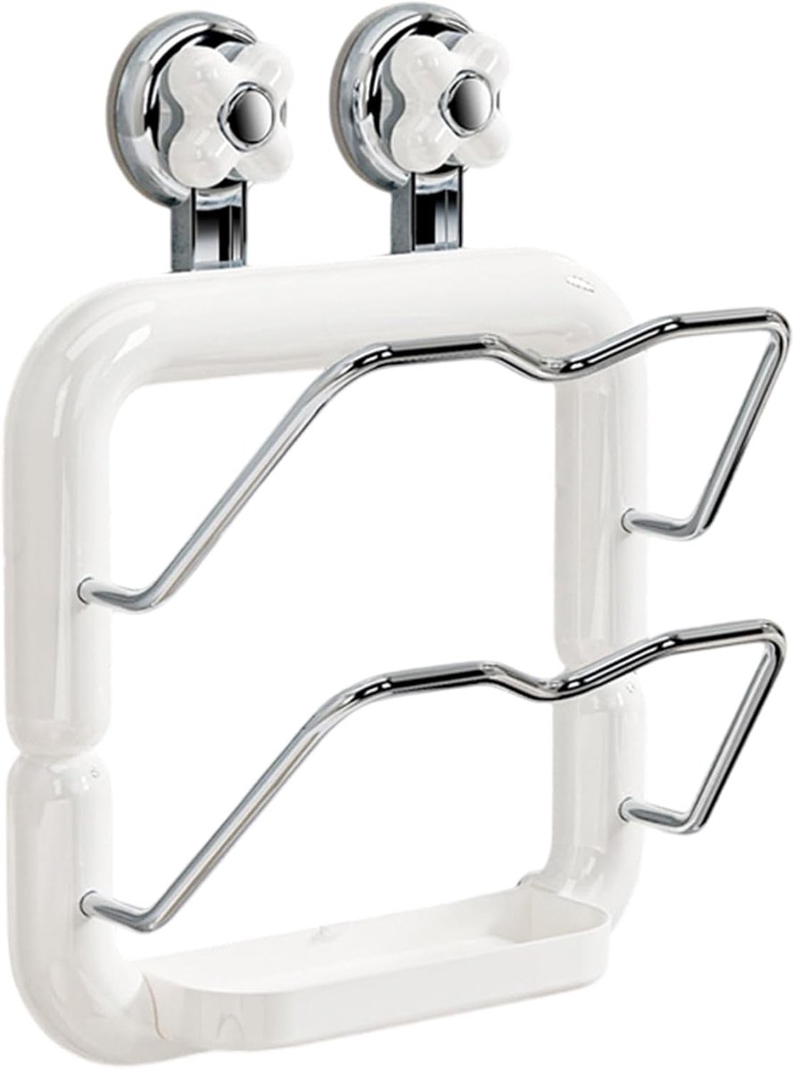 Potdekselorganizer - Dekselhouder - Keuken Opbergen - Zonder Boren - 23x30x14cm