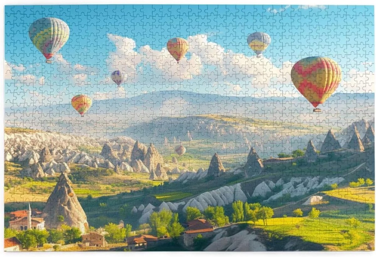 Puzzel 2000 stukjes - Legpuzzel Volwassenen - Ontspanning Thuis - Gedetailleerde Afbeelding - 100 x 70 cm