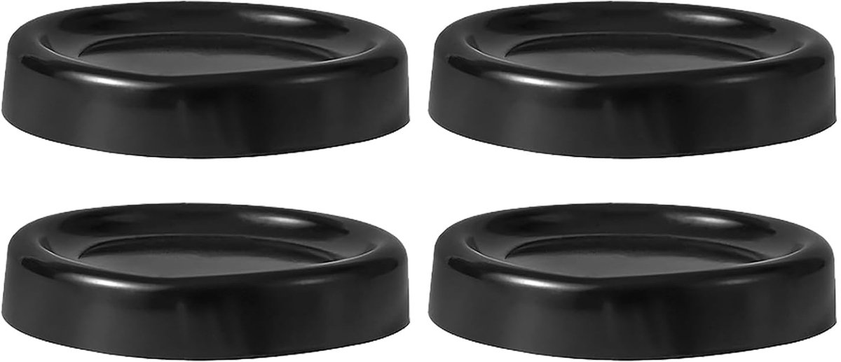 Wasmachine Voeten - Anti Trillingsmat - Stabiel Plaatsen - Ruisonderdrukking - 4 Stuks