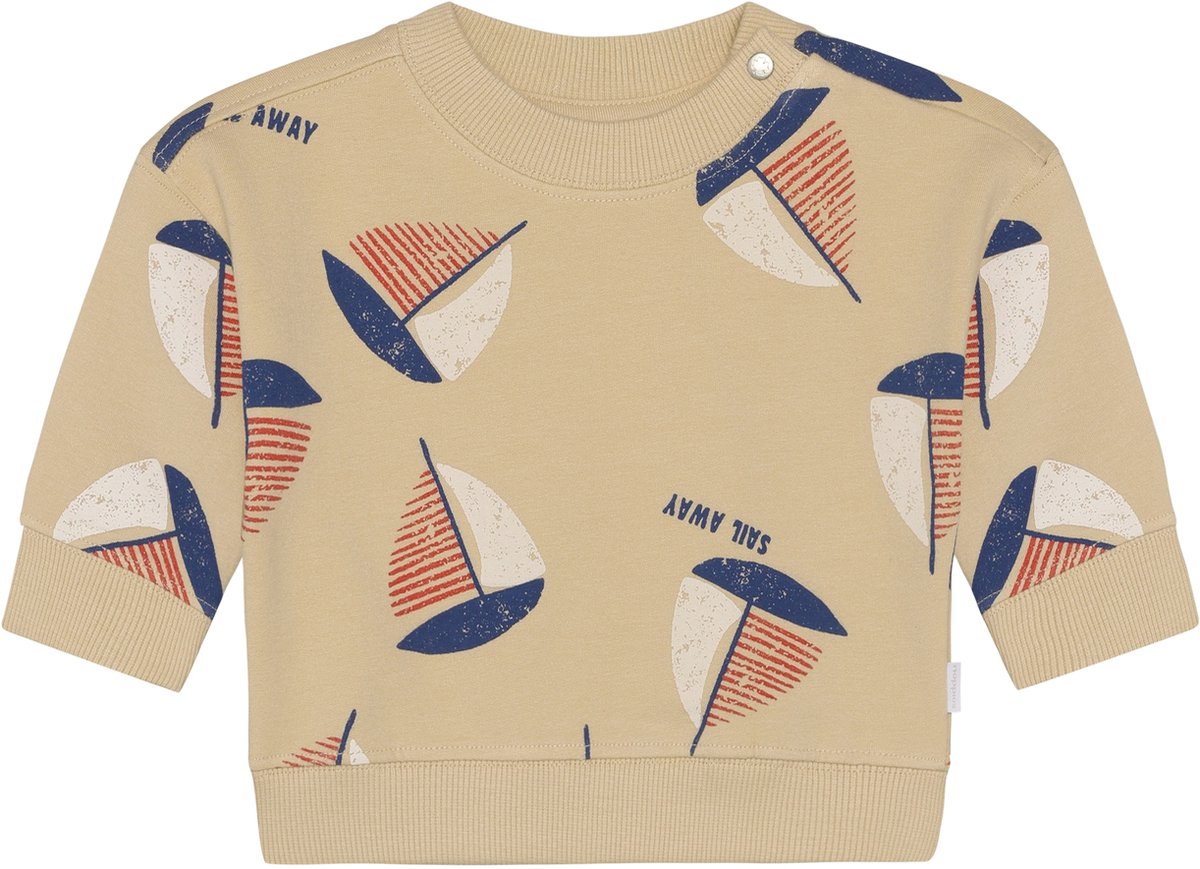 Noppies Trui all over print Baby Maat 68