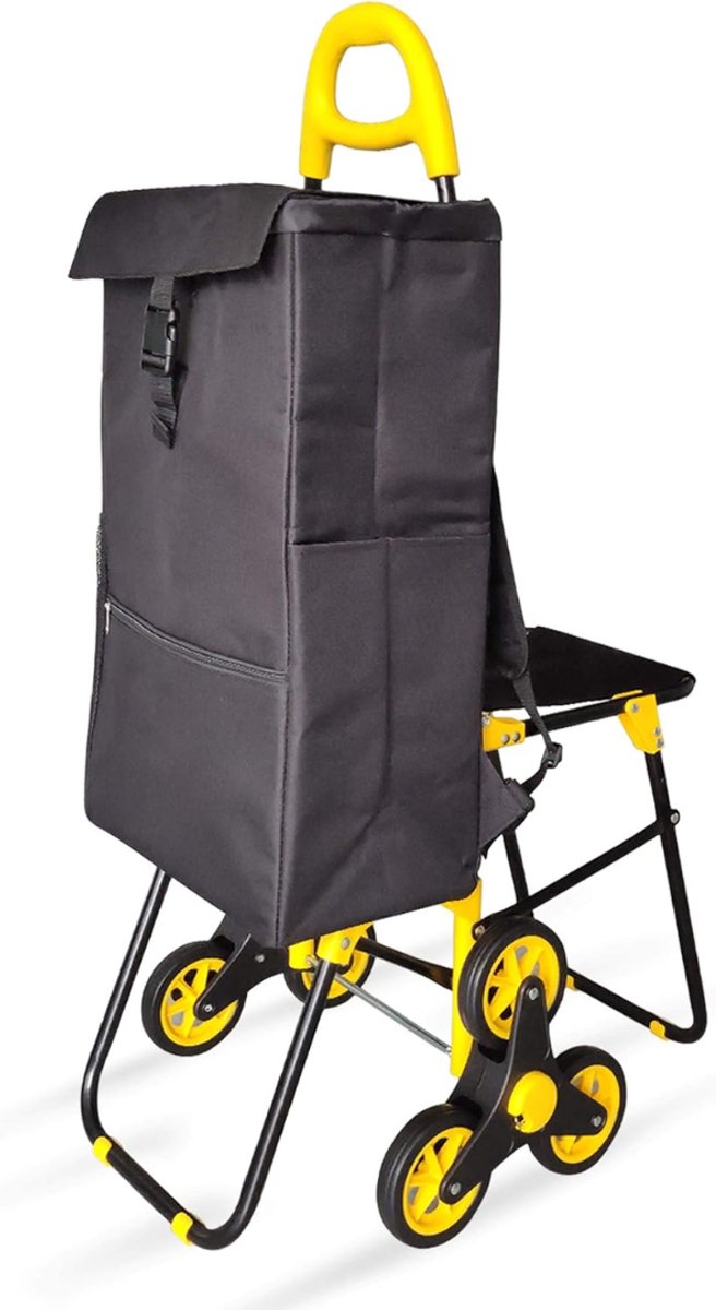 Winkeltrolley - Trolley - Boodschappentrolleys - 37L
