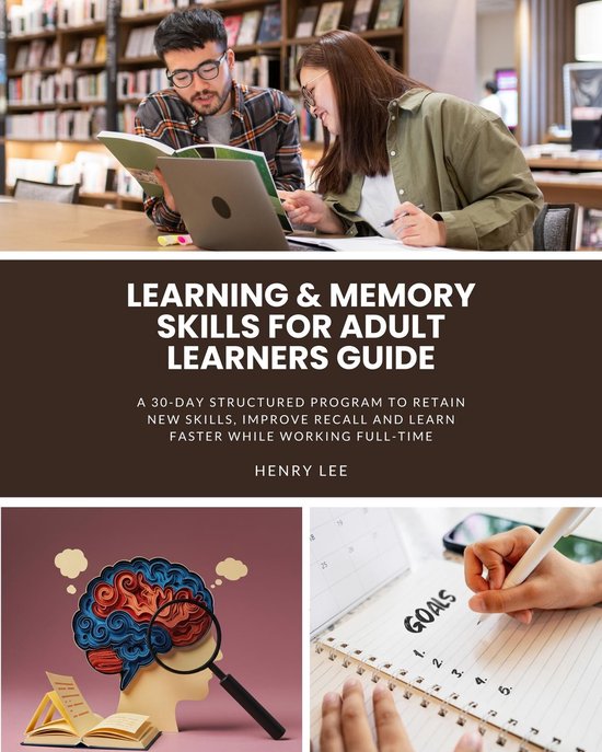 Learning & Memory Skills for Adult Learners Guide - cover